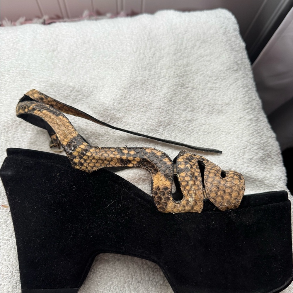 Dries Van Noten Textured Sole Footwear